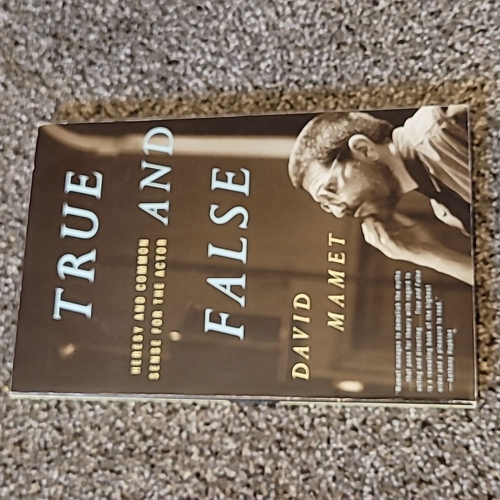 True and False by David Mamet